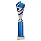 Blue Super Hurricane Trophy 300mm