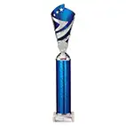 Blue Super Hurricane Trophy 350mm