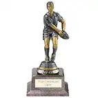 Silver Cyclone Rugby Male 175mm