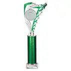 Green Super Frenzy Trophy 340mm