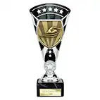 Black & Silver Cobra Star Swimming Cup 210mm