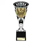 Black & Silver Cobra Star Swimming Cup 230mm