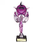 Purple Victory Star Trophy 210mm