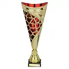 Red Vivid Cup Trophy 320mm