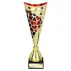 Red Vivid Cup Trophy 365mm