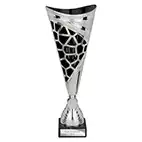 Black Vivid Cup Trophy 340mm