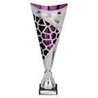 Purple Vivid Cup Trophy 320mm