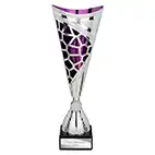 Purple Vivid Cup Trophy 365mm