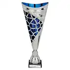 Blue Vivid Cup Trophy 320mm