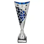 Blue Vivid Cup Trophy 340mm