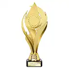 Gold Volcano Trophy 230mm