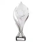 Silver Volcano Trophy 230mm