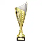 Gold Nebula Cup Trophy 350mm