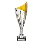 Silver Nebula Cup Trophy 330mm