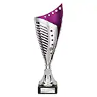 Purple Nebula Cup Trophy 350mm
