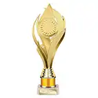 Gold Super Volcano Trophy 260mm