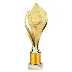 Gold Super Volcano Trophy 285mm