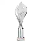 Silver Super Volcano Trophy 310mm