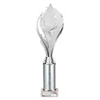 Silver Super Volcano Trophy 335mm