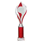 Red Super Volcano Trophy 335mm