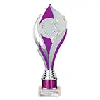 Purple Super Volcano Trophy 260mm