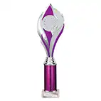 Purple Super Volcano Trophy 335mm