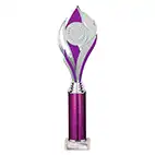 Purple Super Volcano Trophy 360mm