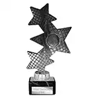 Black Trinity Star Trophy 215mm