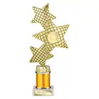 Gold Trinity Super Star Trophy 240mm