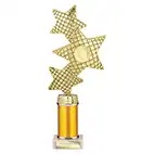 Gold Trinity Super Star Trophy 290mm