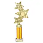Gold Trinity Super Star Trophy 315mm