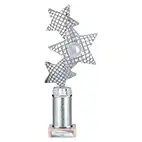 Silver Trinity Super Star Trophy 265mm