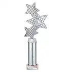 Silver Trinity Super Star Trophy 315mm
