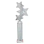 Silver Trinity Super Star Trophy 365mm