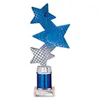 Blue Trinity Super Star Trophy 240mm