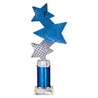 Blue Trinity Super Star Trophy 265mm