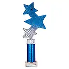 Blue Trinity Super Star Trophy 290mm