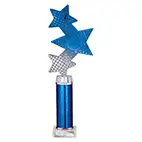 Blue Trinity Super Star Trophy 315mm