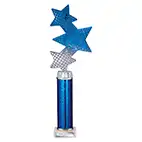 Blue Trinity Super Star Trophy 340mm