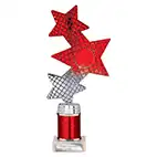 Red Trinity Super Star Trophy 240mm