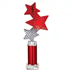Red Trinity Super Star Trophy 290mm