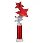 Red Trinity Super Star Trophy 315mm