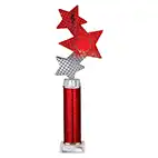 Red Trinity Super Star Trophy 340mm