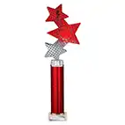 Red Trinity Super Star Trophy 365mm