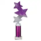 Purple Trinity Super Star Trophy 290mm