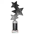 Black Trinity Super Star Trophy 265mm