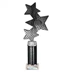 Black Trinity Super Star Trophy 290mm