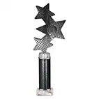 Black Trinity Super Star Trophy 315mm