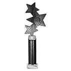 Black Trinity Super Star Trophy 340mm