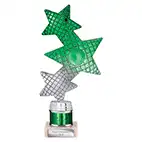 Green Trinity Super Star Trophy 215mm